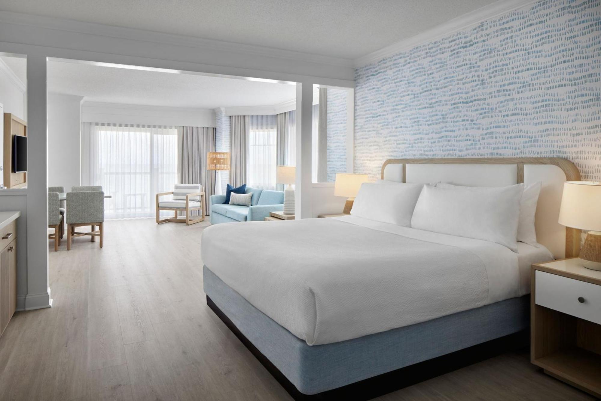 Bethany Beach Ocean Suites Residence Inn By Marriott Exterior foto