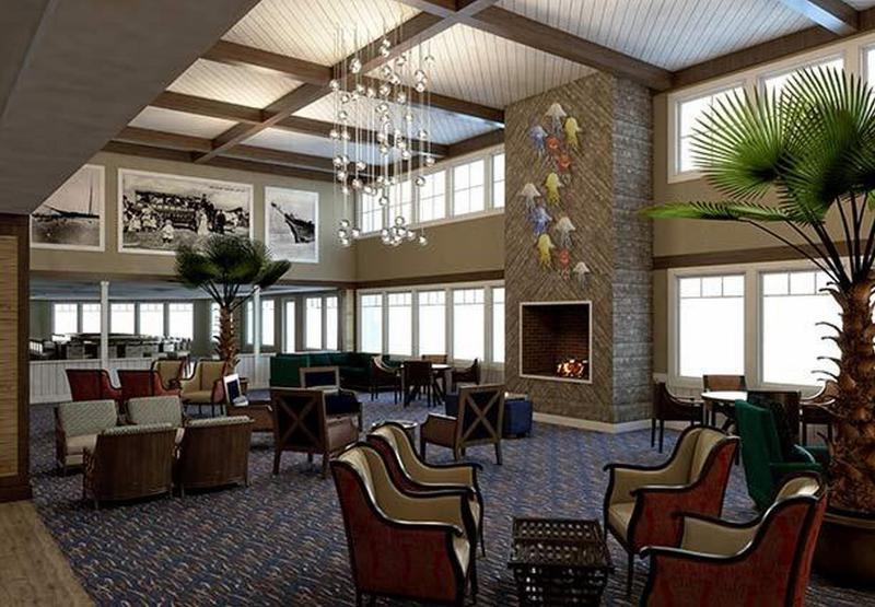 Bethany Beach Ocean Suites Residence Inn By Marriott Exterior foto