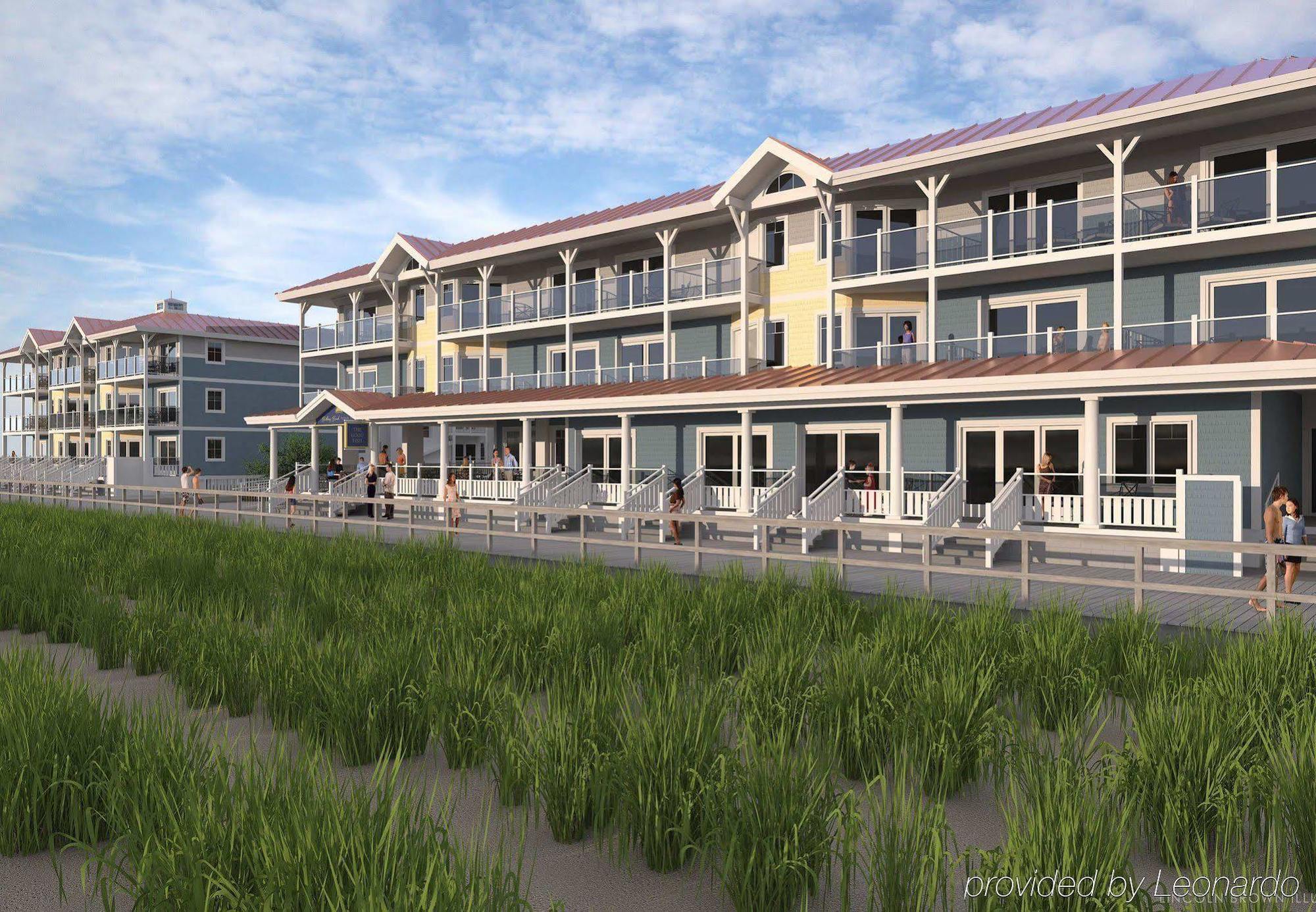 Bethany Beach Ocean Suites Residence Inn By Marriott Exterior foto